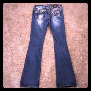 Miss me boot cut jeans